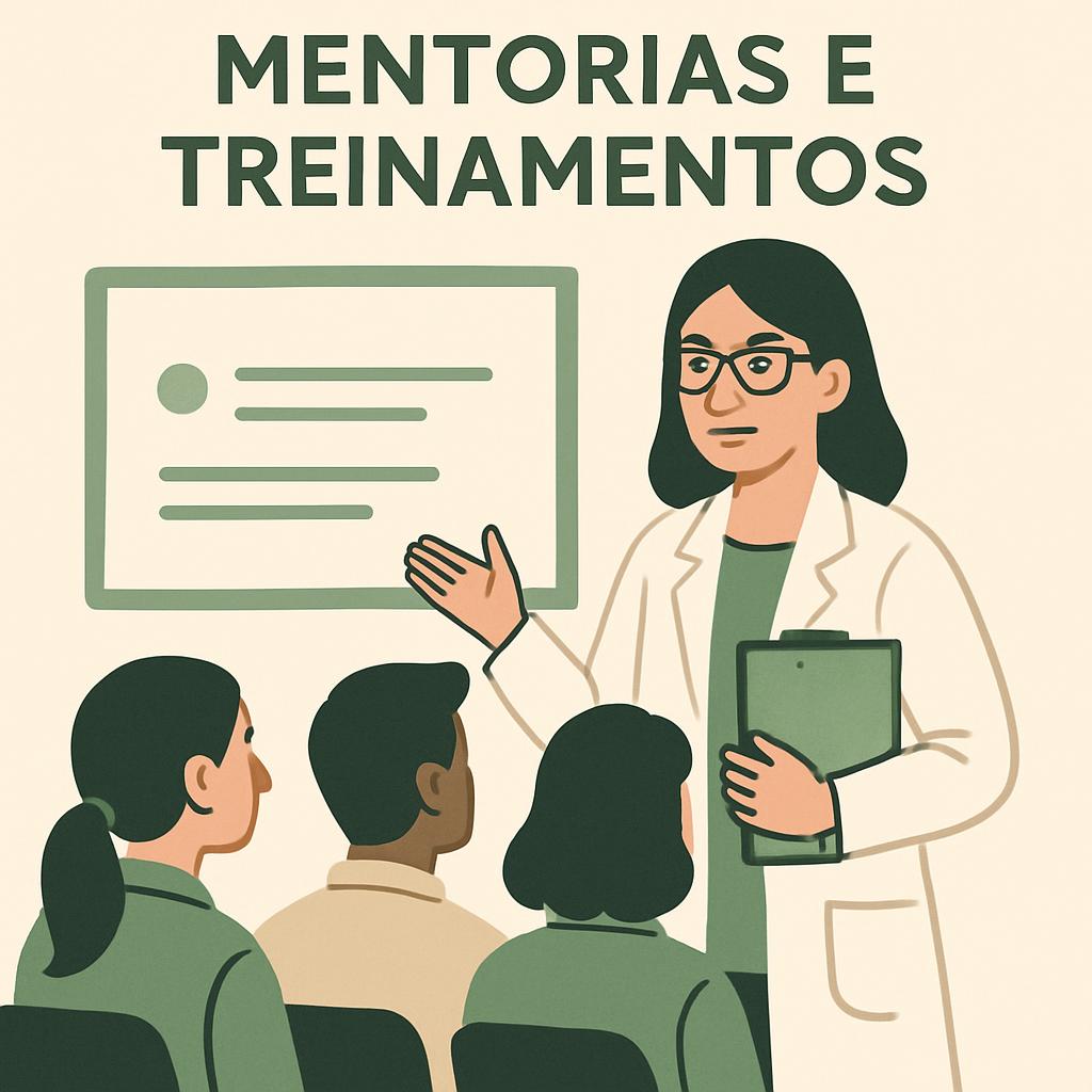 Mentorias e Treinamentos